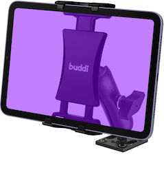 Buddi Βάση Tablet Τοίχου σε Μαύρο χρώμα