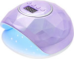 Nageltrockner LED 86W Lila