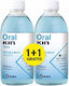 Kin Mouthwash Apă de Gură 2x0ml