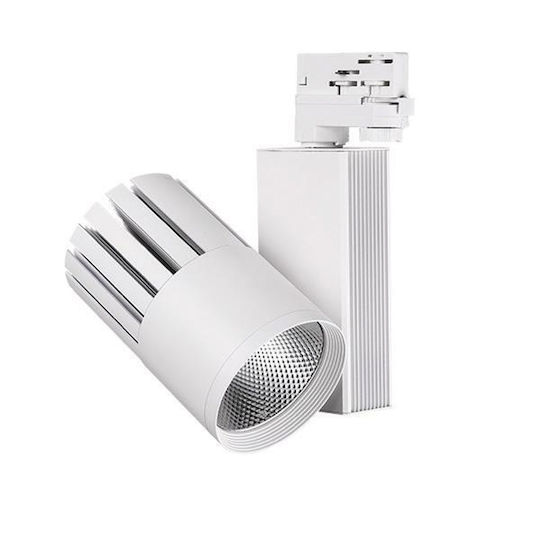 Eurolamp LED Γραμμικό Φωτιστικό Οροφής 30W Φυσικό Λευκό IP20 15εκ.