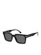 Carrera Men's Sunglasses with Black Horn-Rimmed Frame and Grey Polarized Lens 316/S 807/M9