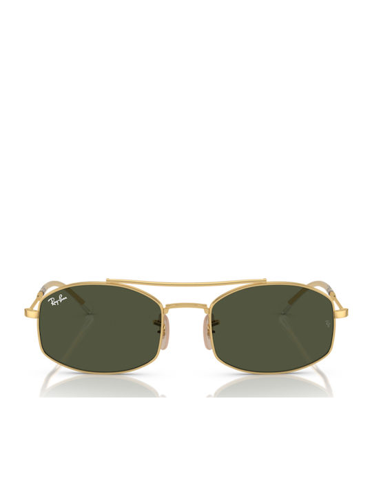 Ray Ban Unisex Ochelari de soare cu Auriu Cadru...