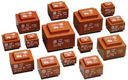 Thai Lin PCB 230V 5VA 1x9V Thai Lin Transformer 5pcs 01.090.0088