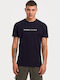 T-Shirt Marineblau