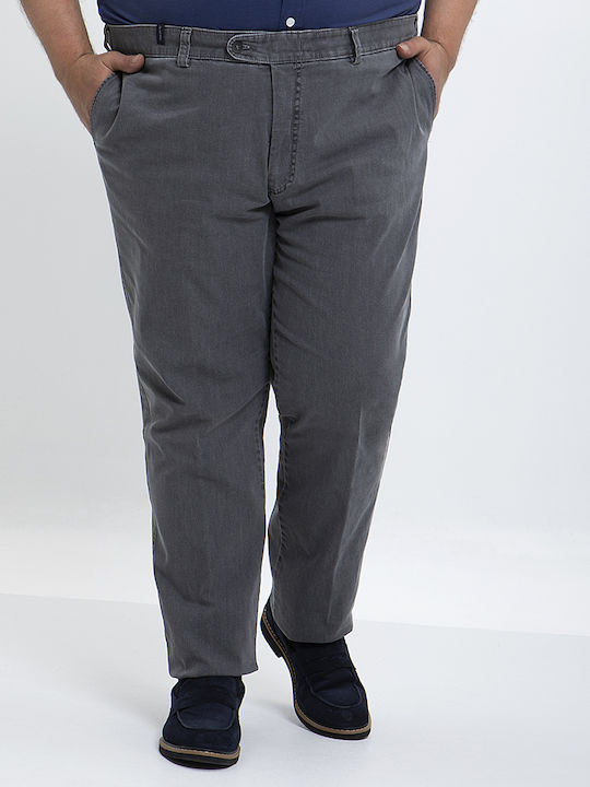 Kaiserhoff Men's Trousers Chino Gray