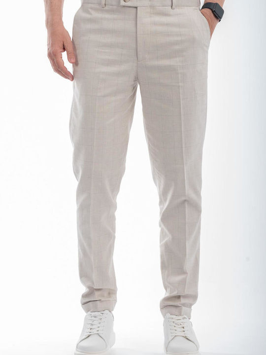 Pantaloni Elastic cu Croială Normală Negru