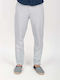 Vittorio Artist Men's Trousers in Regular Fit Light Blue