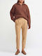 Women's Fabric Trousers Beige