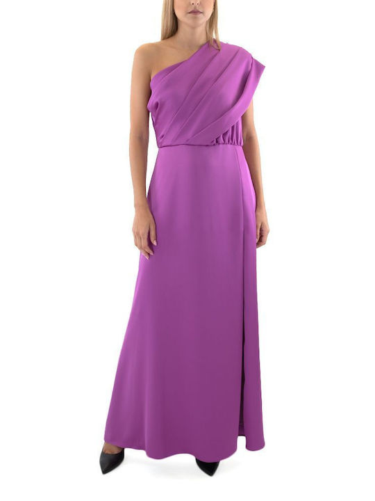 Twenty 29 Maxi Abendkleid Fuchsie