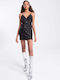 Mini Abendkleid Schwarz