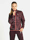 Essential Light Women's Running Burgundy Jacket