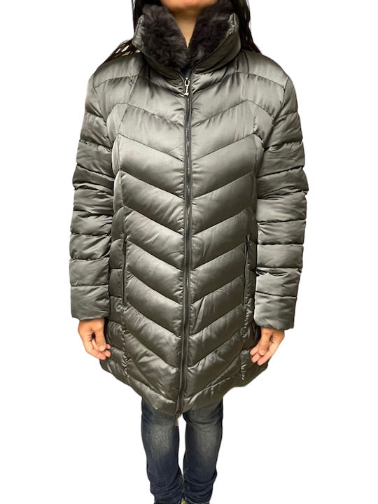Rino&Pelle Jacket Parka Gray