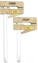 Piher Wooden Automatic Clamp for Musical Instruments Modeling 20cm Points