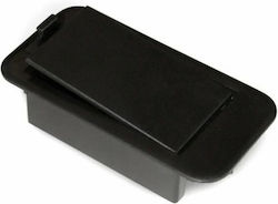 Battery Cover Battery Box for Electric Guitar