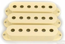 Pickup Cover Strat Single Cream CVS1C Καπάκι Μαγνήτη Pickup Cover Strat Single Cream CVS1C Καπάκι Μαγνήτη