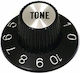 Music Accessories Knob Witch Hat Tone Резервно капаче в Черен цвят