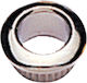 Fire & Stone Fire&stone Tuning Machine Bushings 6.2mm Chrome String Instrument Accessory in Gray Color