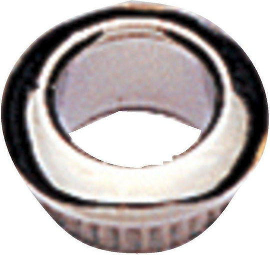 Fire & Stone Fire&stone Tuning Machine Bushings 6.2mm Chrome String Instrument Accessory in Gray Color