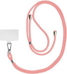 Phone Neck Strap Pink