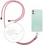 Phone Neck Strap Pink