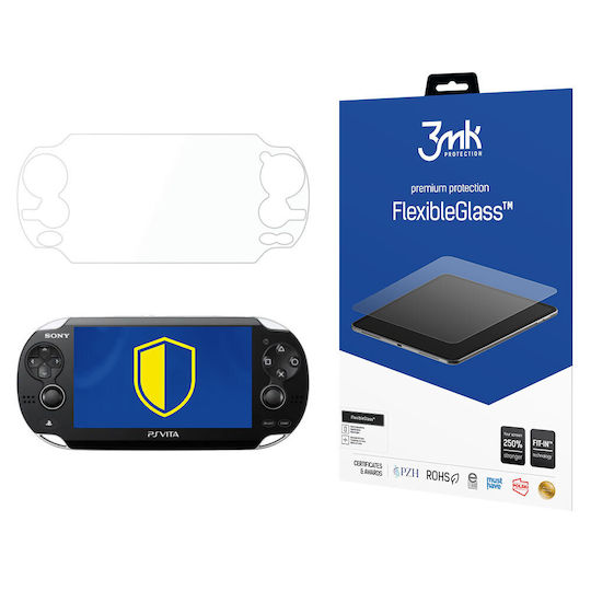 3MK PS Vita Bildschirmschutz Gehärtetes Glas für PS Vita