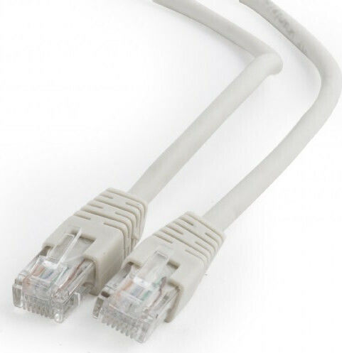 Eucom U/UTP Cat.5e Ethernet Network Cable 3m Gray 1pcs