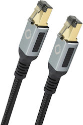 Oehlbach D1C13352 U/UTP Cat.8.1 Ethernet Network Cable Length 1m Black