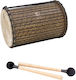 Toca Percussion Ethnic Instrument Freestyle Djun Djun Mallets 10"