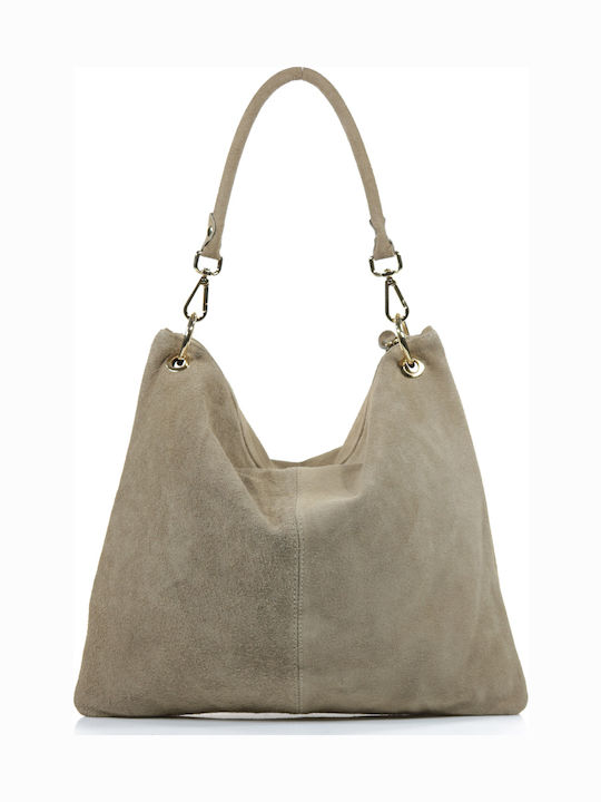 Passaggio Leather Damen-Schultertasche aus Lede...
