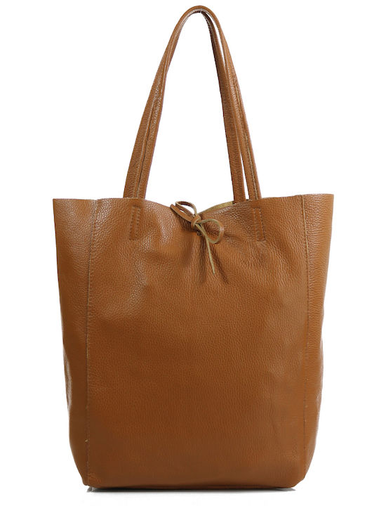 Passaggio Leather Leather Women's Bag Shopper S...