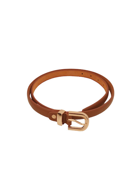 Fashion Vibes Women's Belt Brown