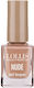 Lollis Beauty Make Up Glossy Βερνίκι Νυχιών Ροζ