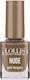 Lollis Beauty Make Up Glossy Βερνίκι Νυχιών Ροζ