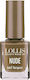 Lollis Beauty Make Up Glossy Βερνίκι Νυχιών Ροζ