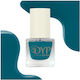 DYP Cosmethic Glossy Petrol Blue Nail Polish