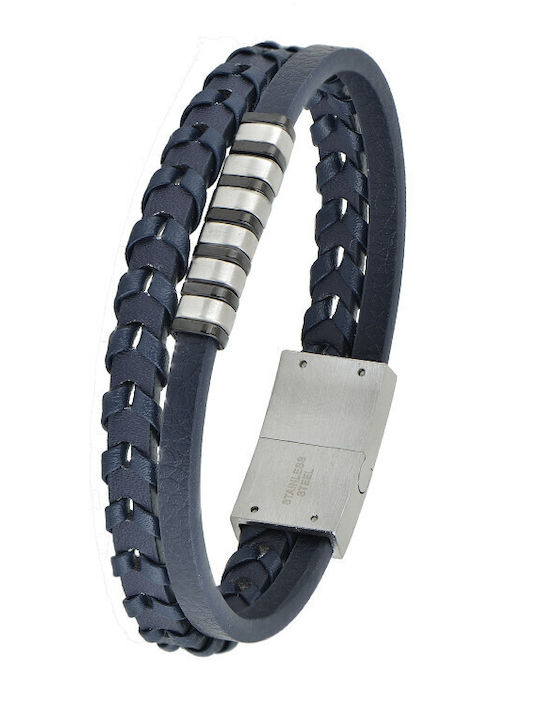 Herren Armband aus Leder