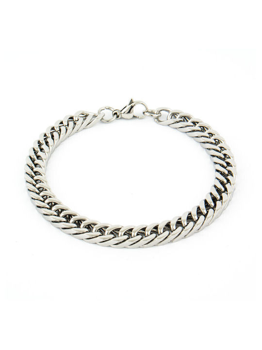 Herren Armband Kette aus Stahl