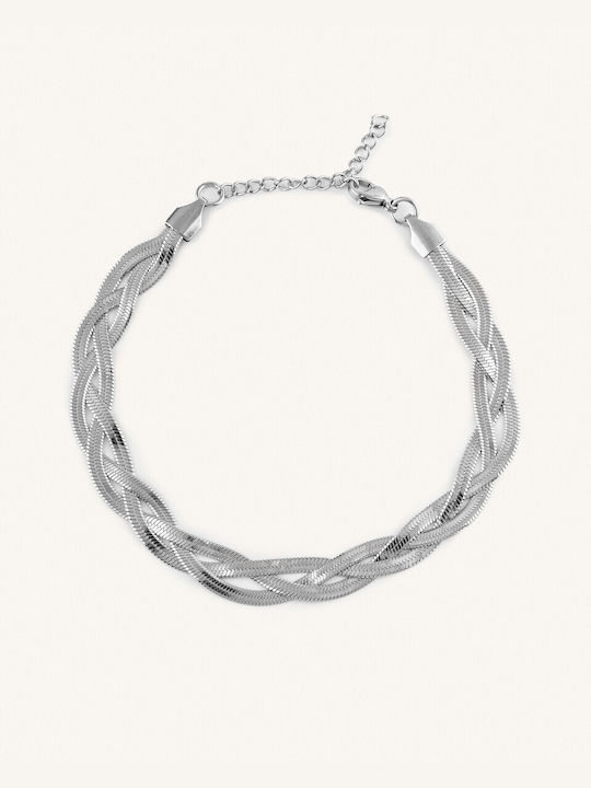 StanStefan Damen Armband Kette aus Stahl