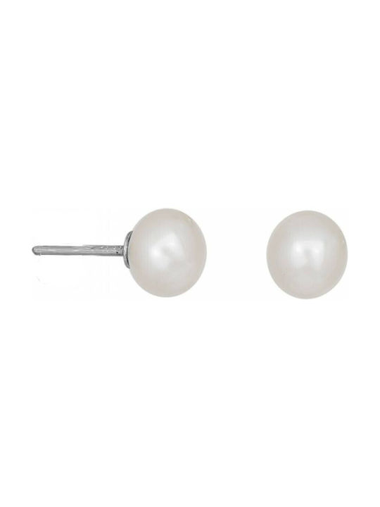 Earrings with Stones & Pearls