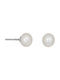 Earrings with Stones & Pearls