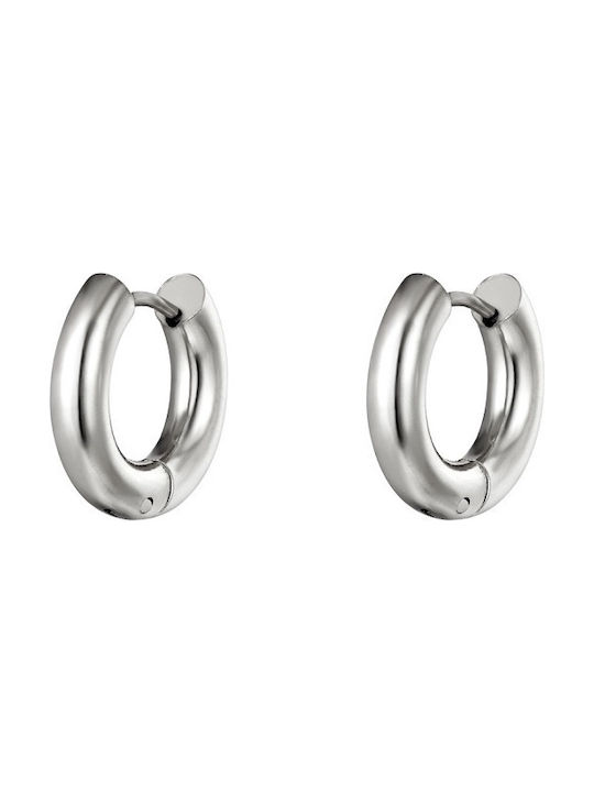 Chunky Earrings Hoops