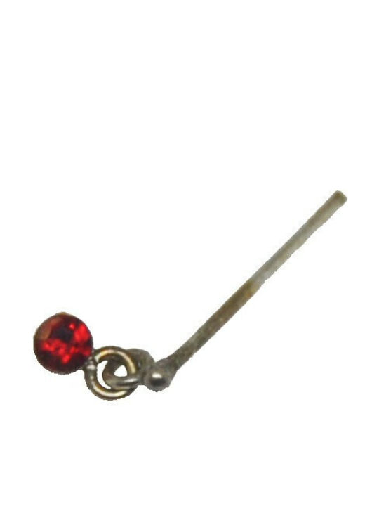 FantazyStores Piercing Pentru Nas Roșu