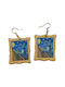 Earrings Pendants Gold Plated