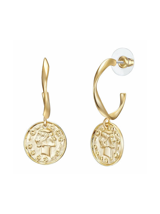 Earrings Pendants Gold Plated