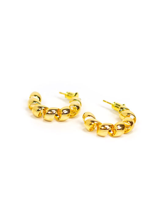 Earrings Gold Plated