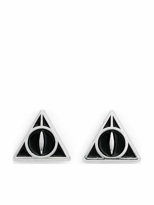 The Carat Shop Harry Potter Deathly Hallows Обици от Сребърен с Камъни