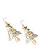 Tatu Moyo Earrings Gold Plated