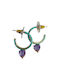 Remix Earrings Hoops