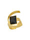 Women's Gold Plated Brass Ring