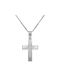 Women's Gold Cross 14K with Chain